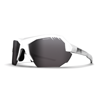 ALTR® STEALTH™ satin white_METALENS PC smoke
