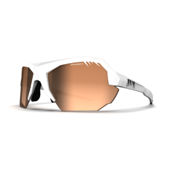 ALTR® STEALTH™ satin white_METALENS PCP brown