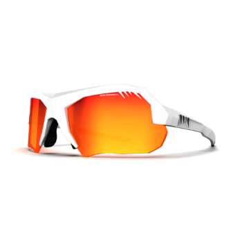 ALTR® STEALTH™ satin white_TEELENS PC+RV orange